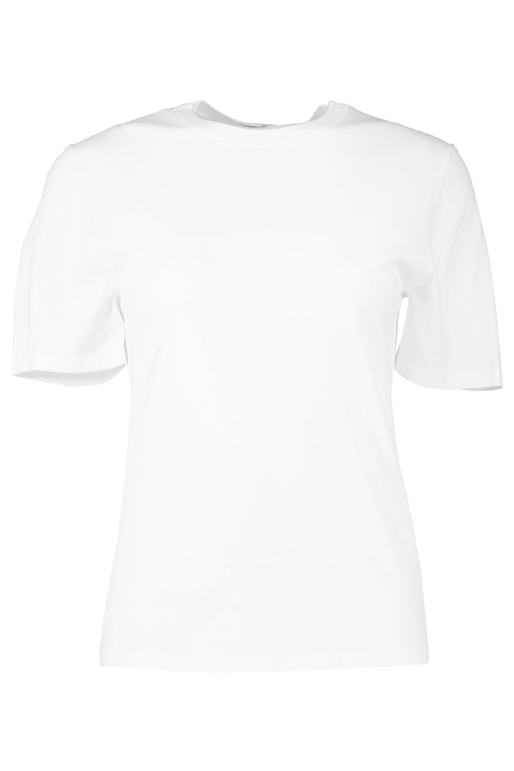 MICHAEL KORS COLLECTION-Crewneck Tee - Optic White-