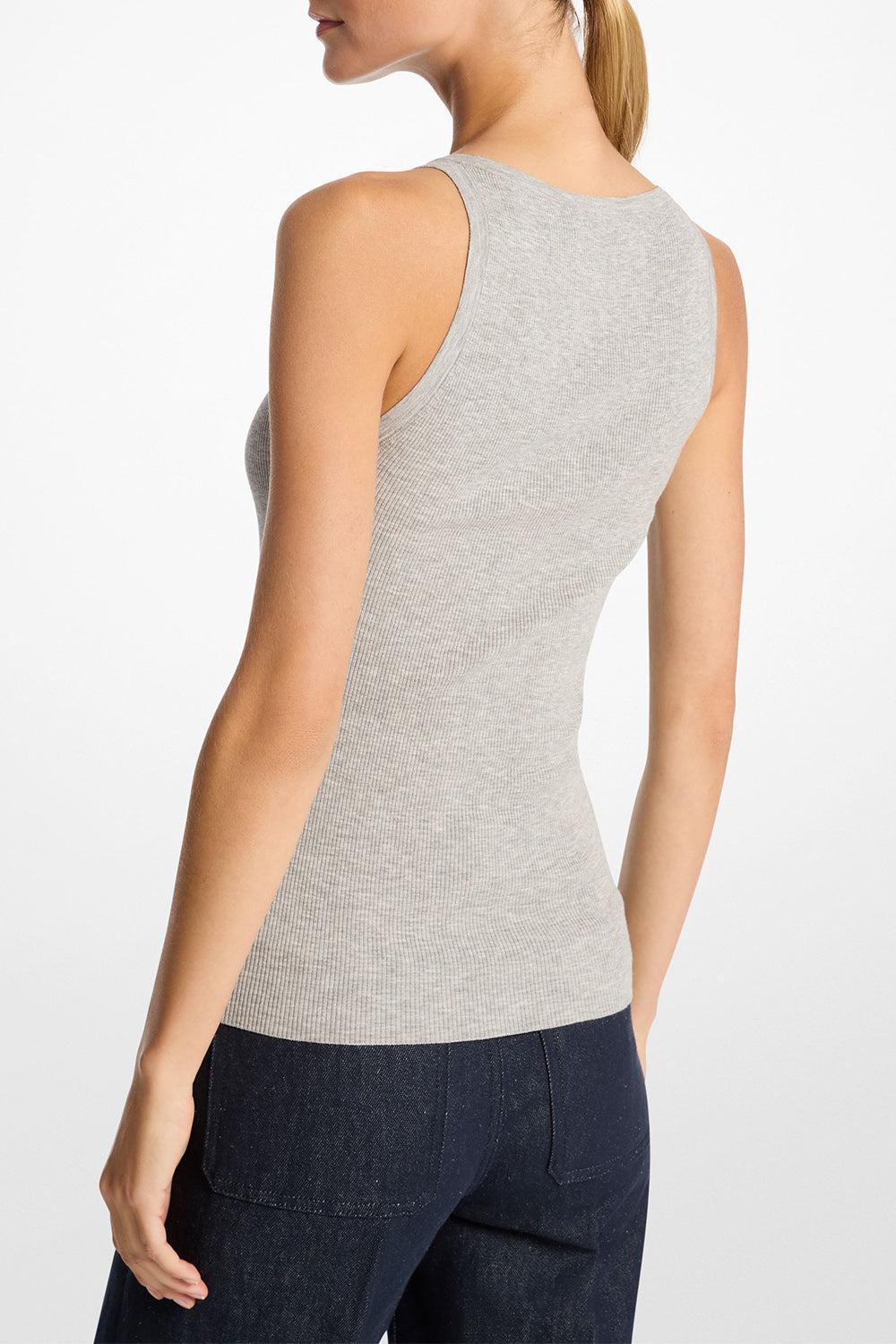 MICHAEL KORS COLLECTION-ScoopTank - Pearl Melange-