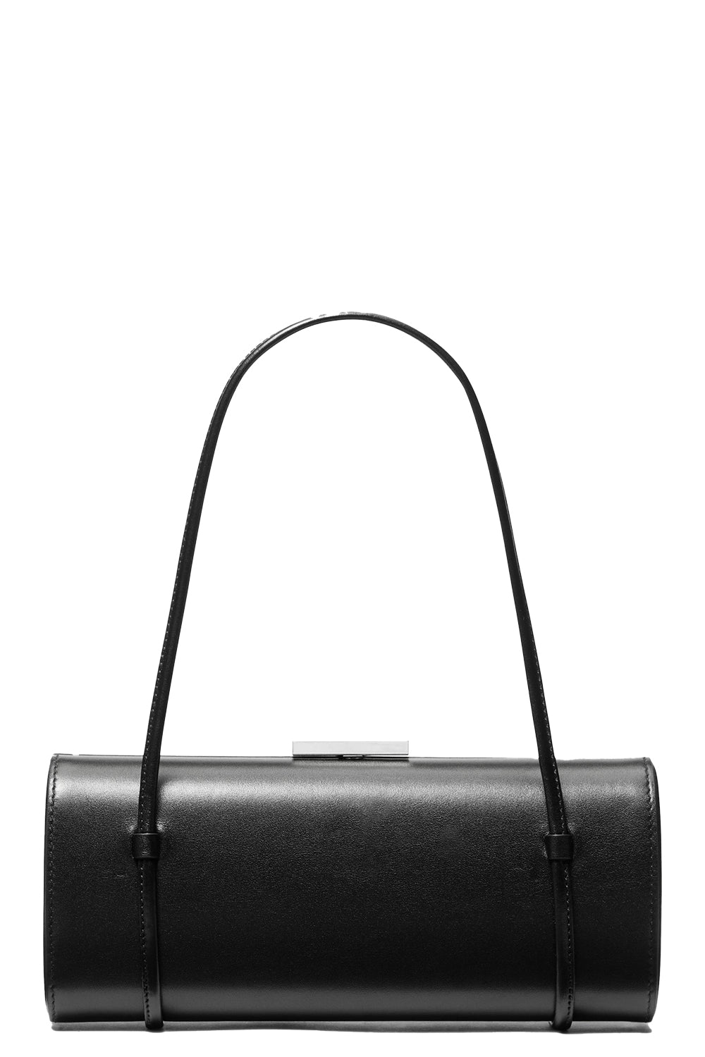 Natalie Barrel Bag - Black-BLACK-HANDBAGSHOULDER-MICHAEL KORS COLLECTION