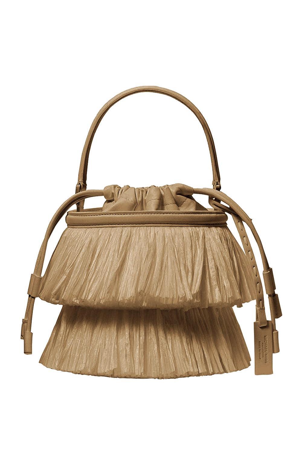 Mini Ischia Bucket Bag - Natural