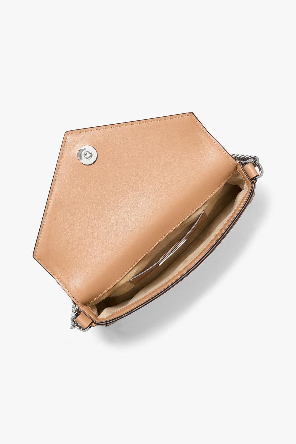 Manhatta Bag - Suntan-SUNTAN-HANDBAGSHOULDER-MICHAEL KORS COLLECTION