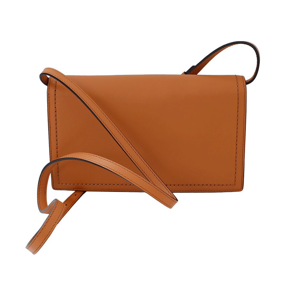 MICHAEL KORS-Baxter Clutch-RATTAN