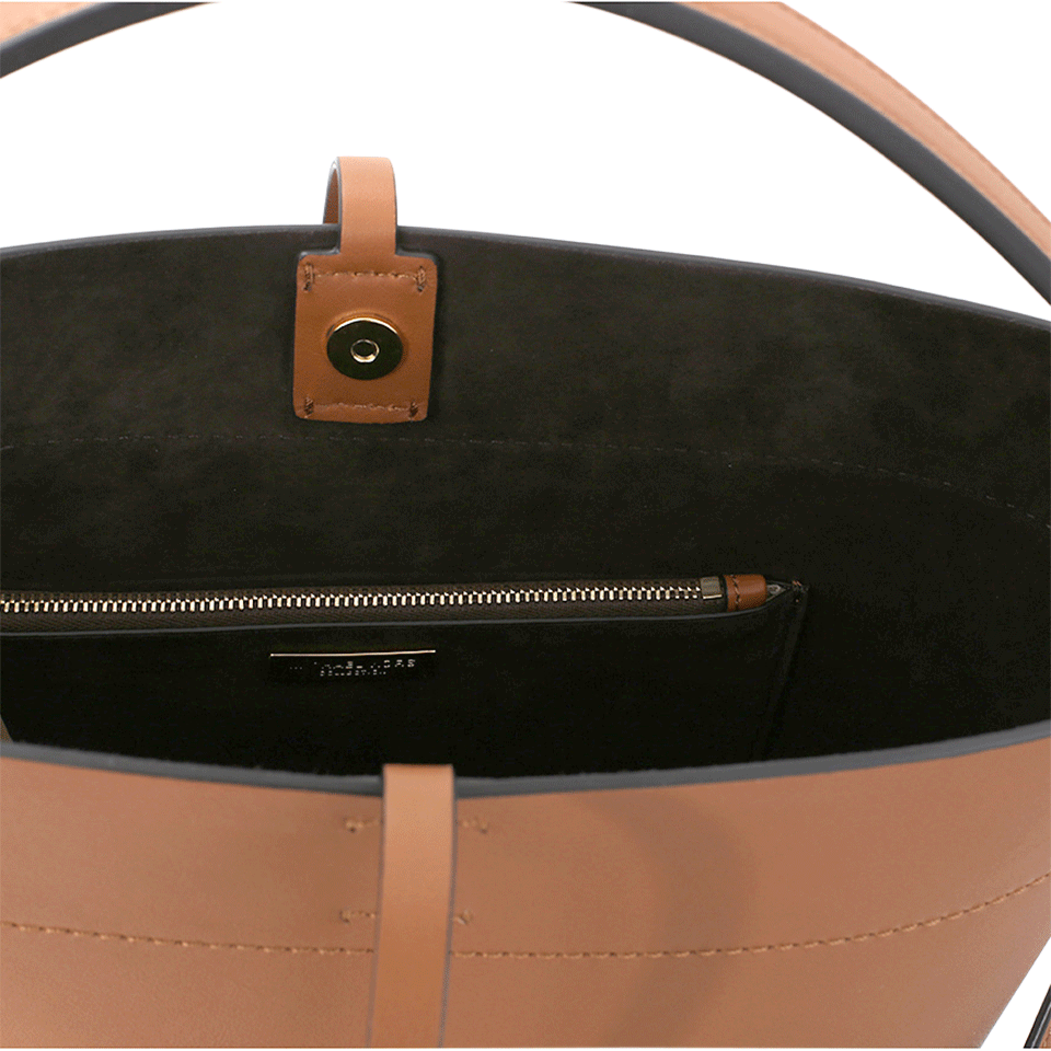 MICHAEL KORS-Miranda Shoulder Bag-LUGGAGE