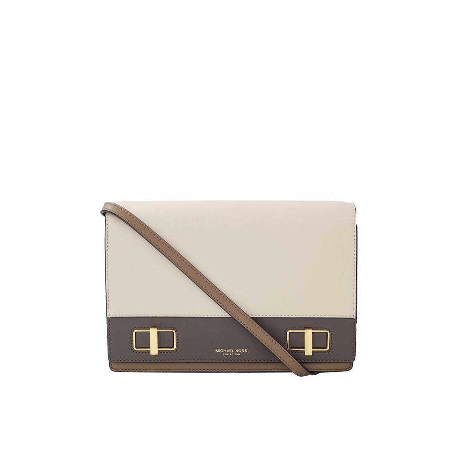 MICHAEL KORS-Bette Medium Shoulder Bag-VANILLA