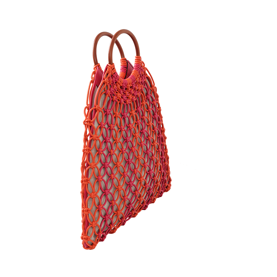 MICHAEL KORS-Cooper Knotted Ring Tote-CLEM/RA
