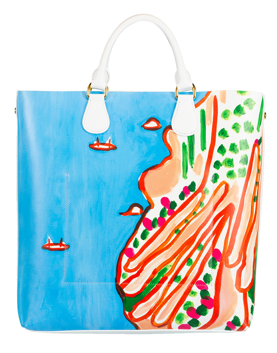 MICHAEL KORS-Dandridge Tote-COASTAL