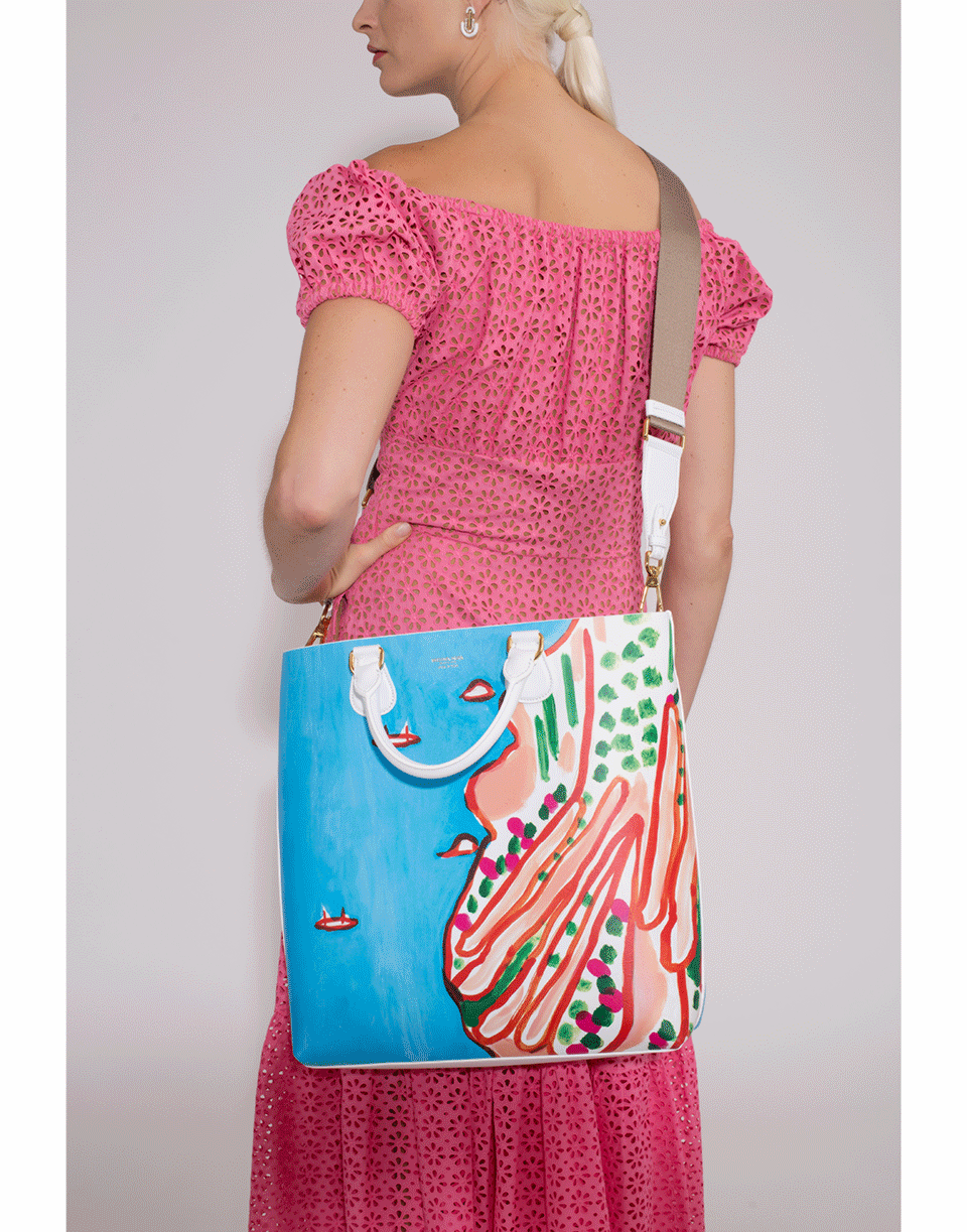 MICHAEL KORS-Dandridge Tote-COASTAL