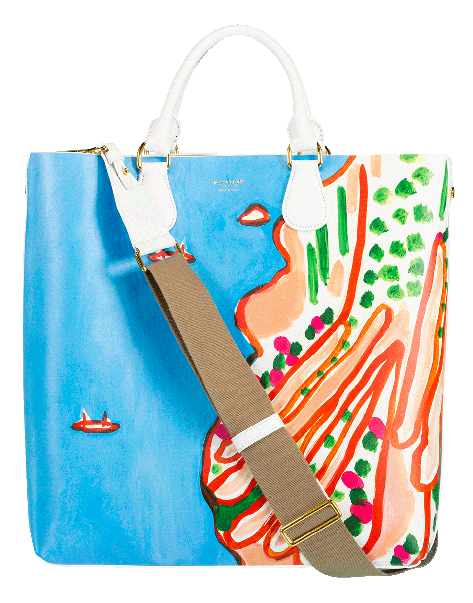 MICHAEL KORS-Dandridge Tote-COASTAL