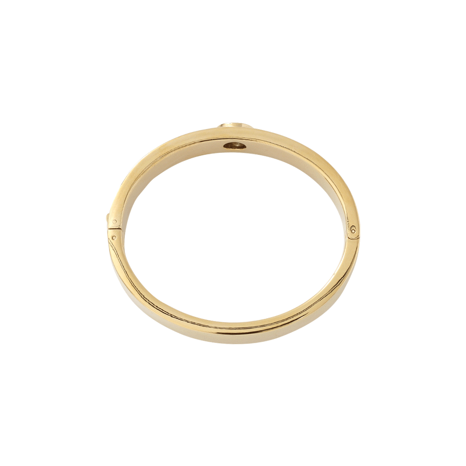 MICHAEL KORS JEWELRY-Fulton Pave Gold-Tone Bracelet-GOLD