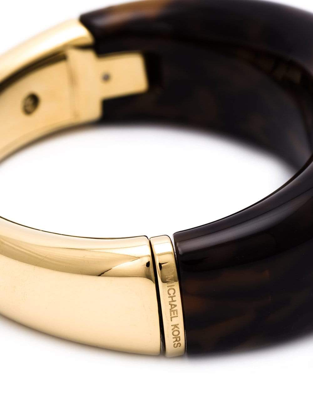 MICHAEL KORS JEWELRY-Tortoise Bangle Bracelet-GOLD