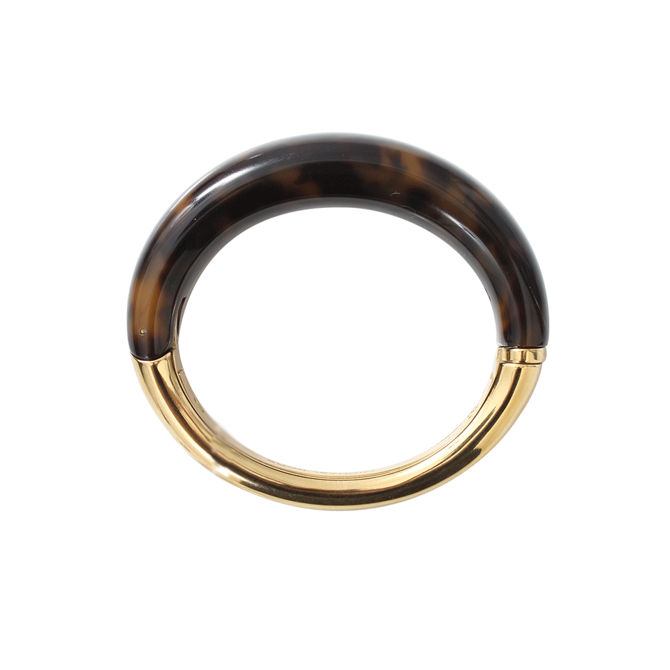 MICHAEL KORS JEWELRY-Tortoise Bangle Bracelet-GOLD