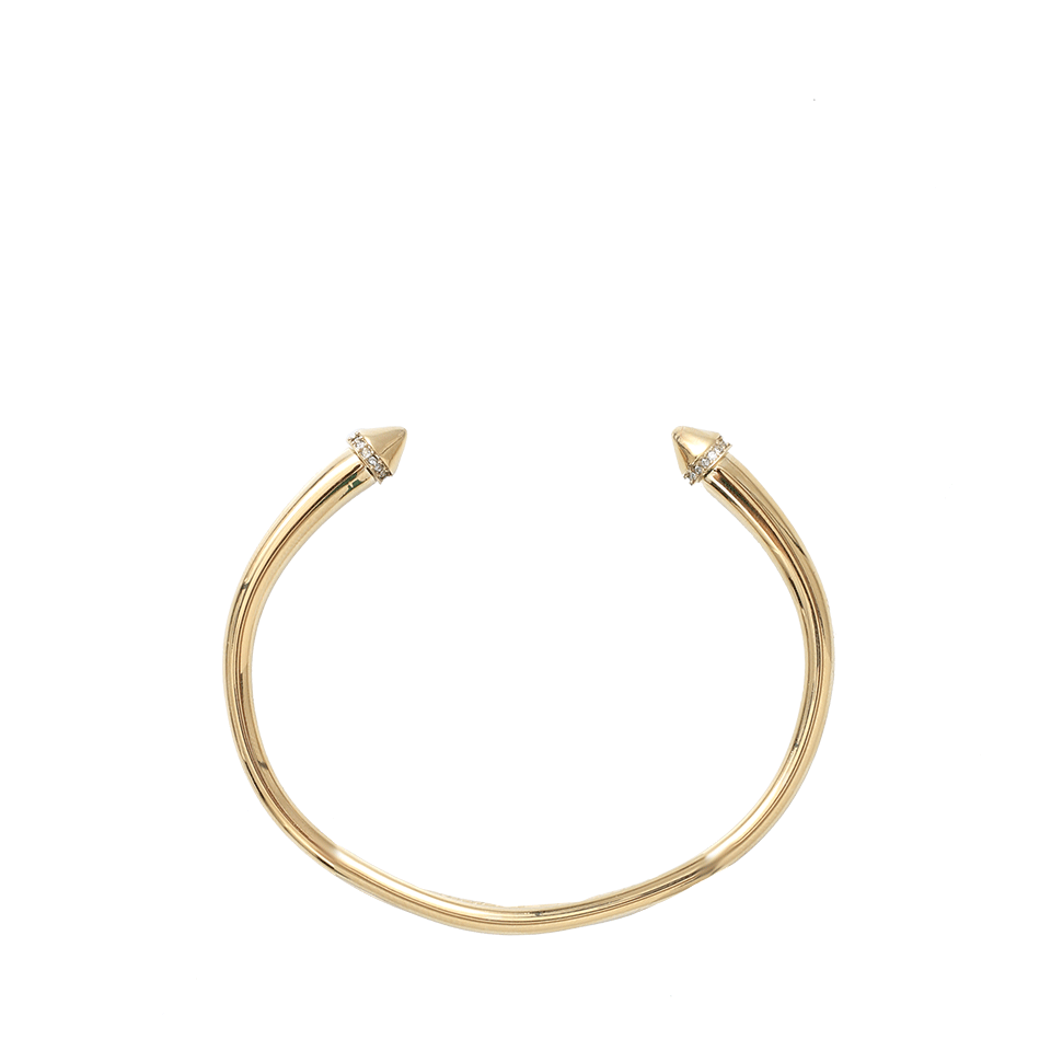 MICHAEL KORS JEWELRY-Pave Arrow Cuff Bracelet-GOLD