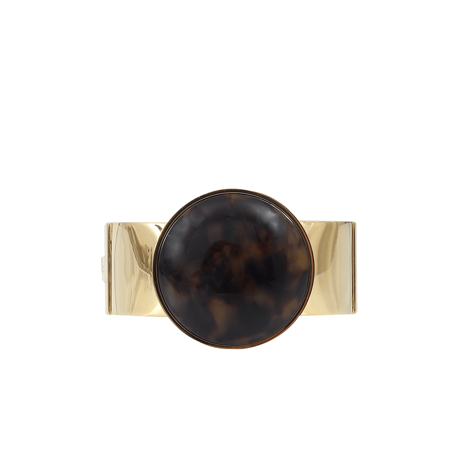 MICHAEL KORS JEWELRY-Tortoise Wide Hinge Bracelet-GOLD