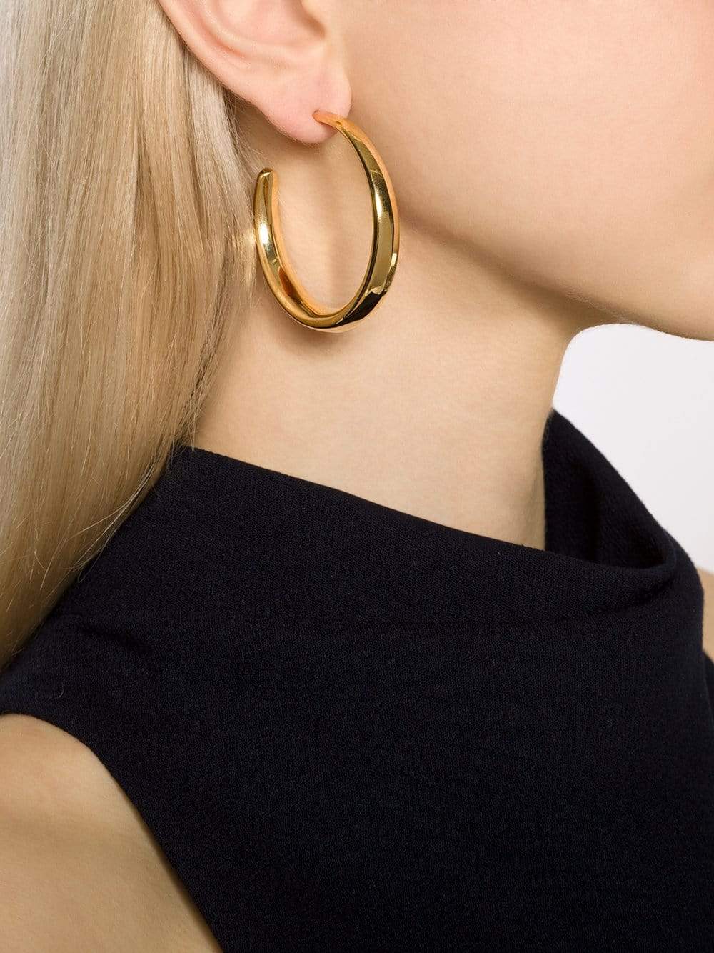 MICHAEL KORS JEWELRY-Hoop Earrings-GOLD