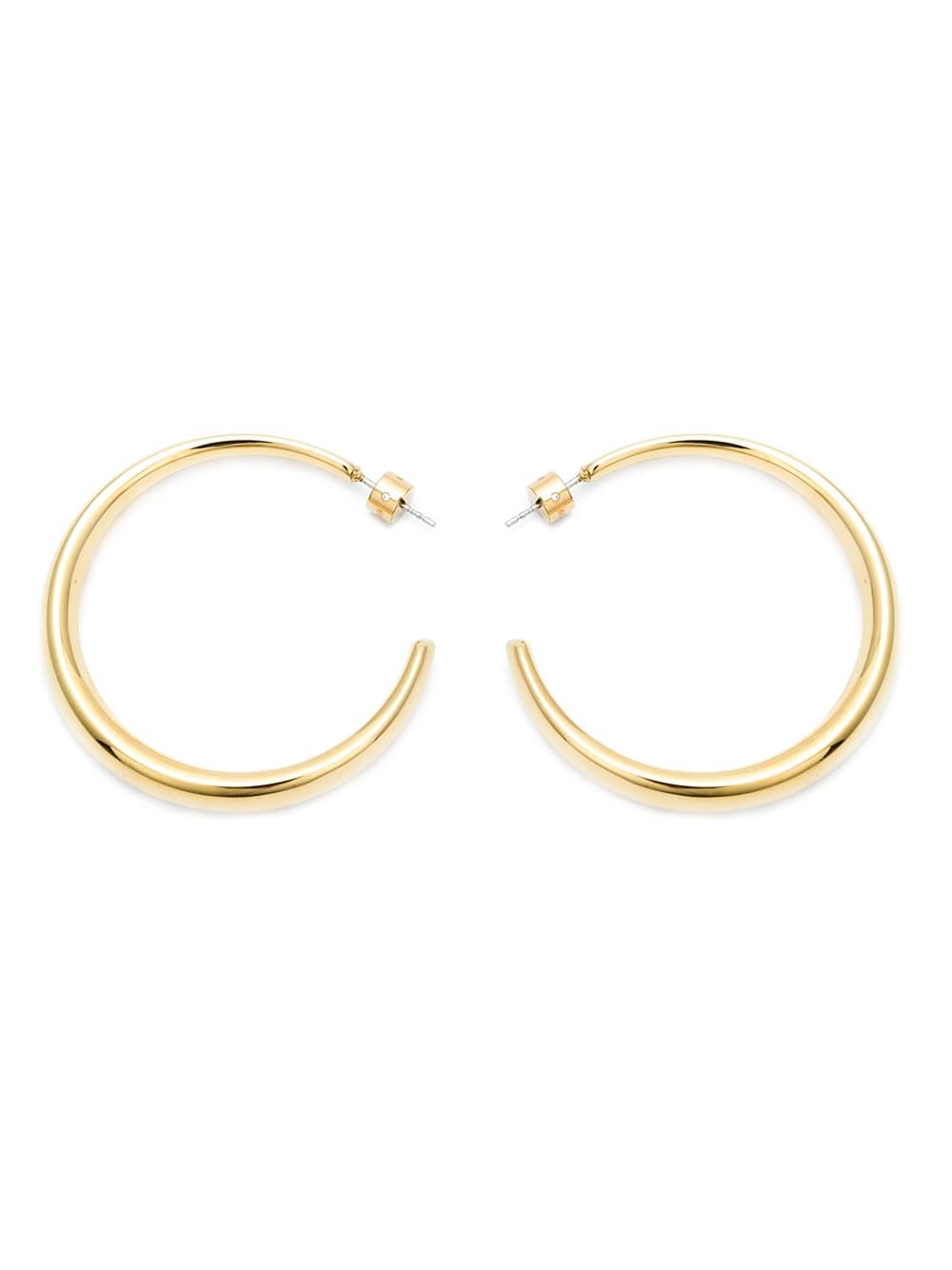 MICHAEL KORS JEWELRY-Hoop Earrings-GOLD