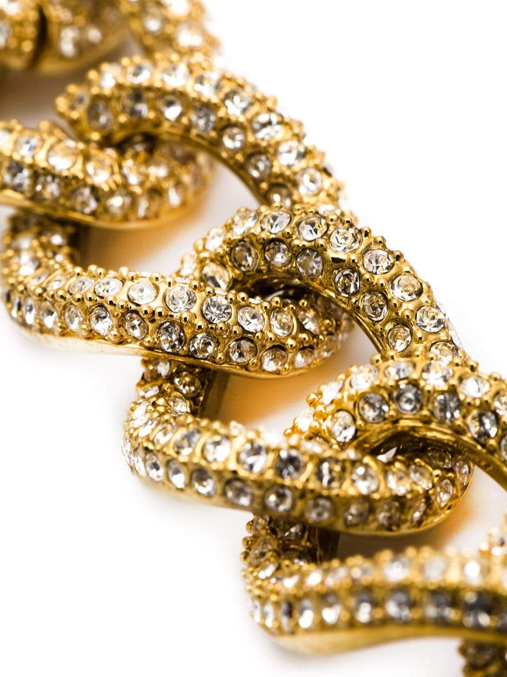 MICHAEL KORS JEWELRY-Cable Chain Collar Necklace-GOLD