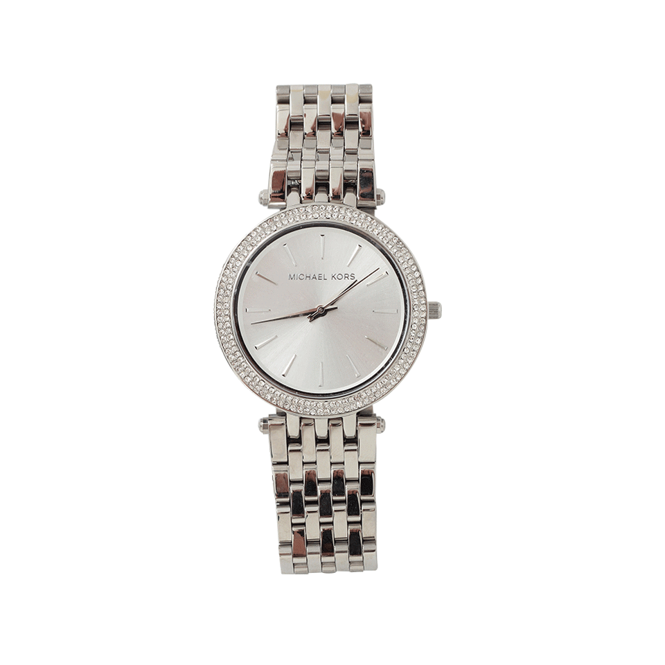 MICHAEL KORS WATCH-Lexington Silver And Gold-Tone Watch-GLD/SLVR