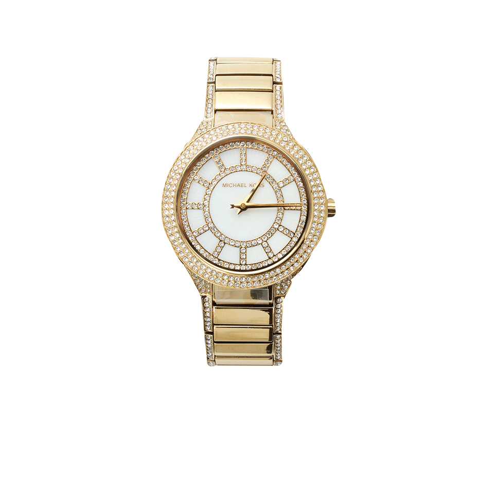 MICHAEL KORS WATCH-Kerry Classic Chic Watch-GOLD