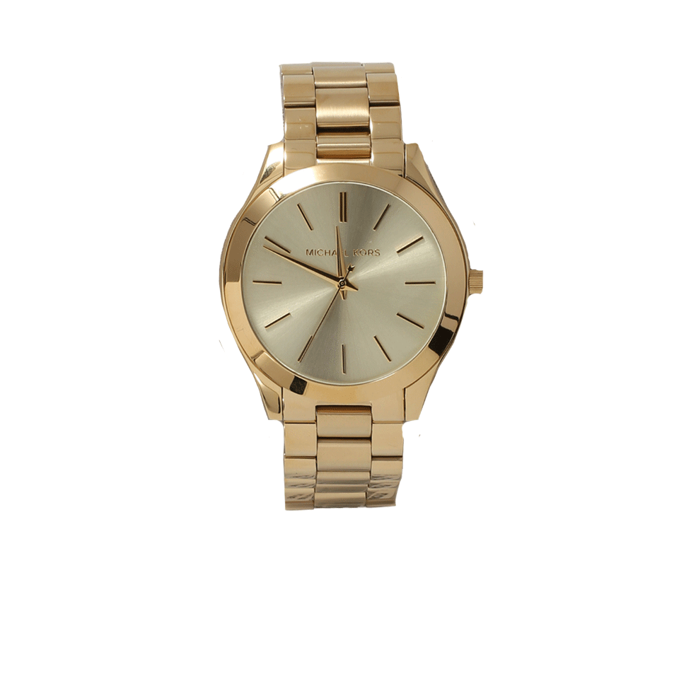 MICHAEL KORS WATCH-Runway Watch-GOLD