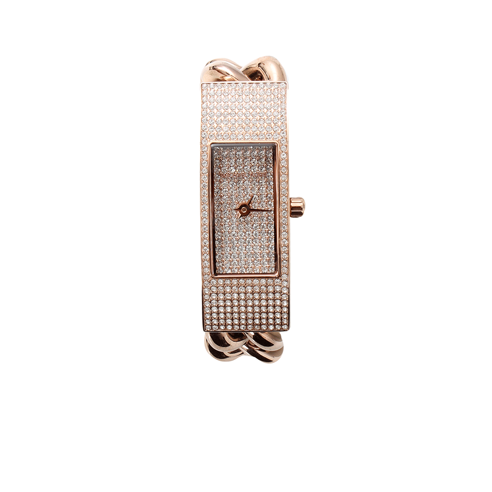 MICHAEL KORS WATCH-Hayden Classic Chic Watch-ROSE GOLD