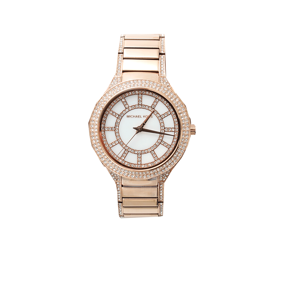 MICHAEL KORS WATCH-Kerry Classic Chic Watch-ROSE GOLD