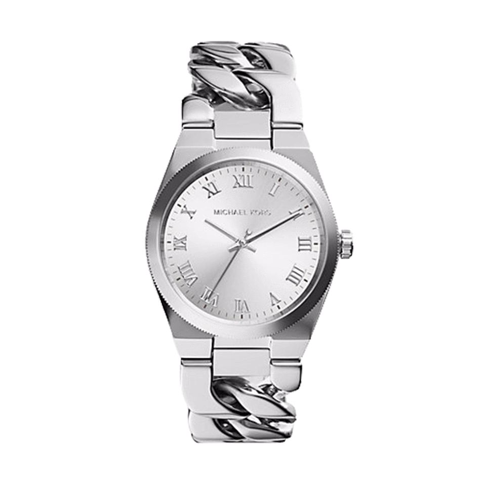MICHAEL KORS WATCH-Channing Watch-SILVER