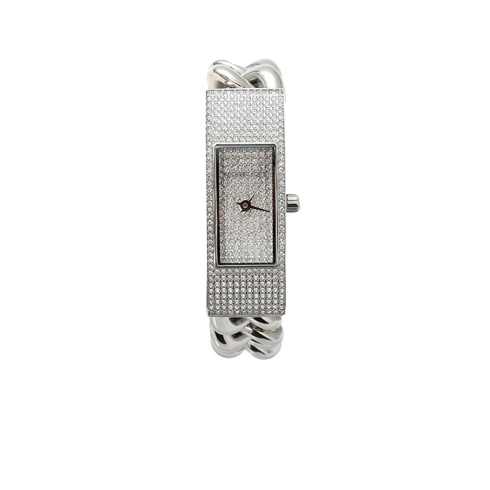 MICHAEL KORS WATCH-Hayden Classic Chic Watch-SILVER