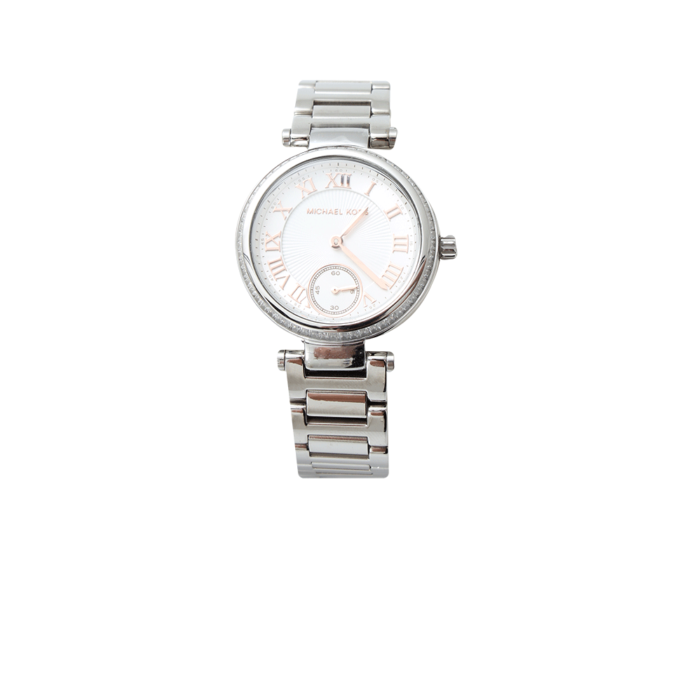 MICHAEL KORS WATCH-Mini Skylar Line Watch-SILVER