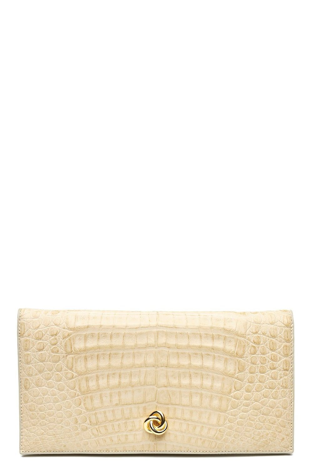 MICHELLE WILHITE-Eloise Clutch - Bone-O/S
