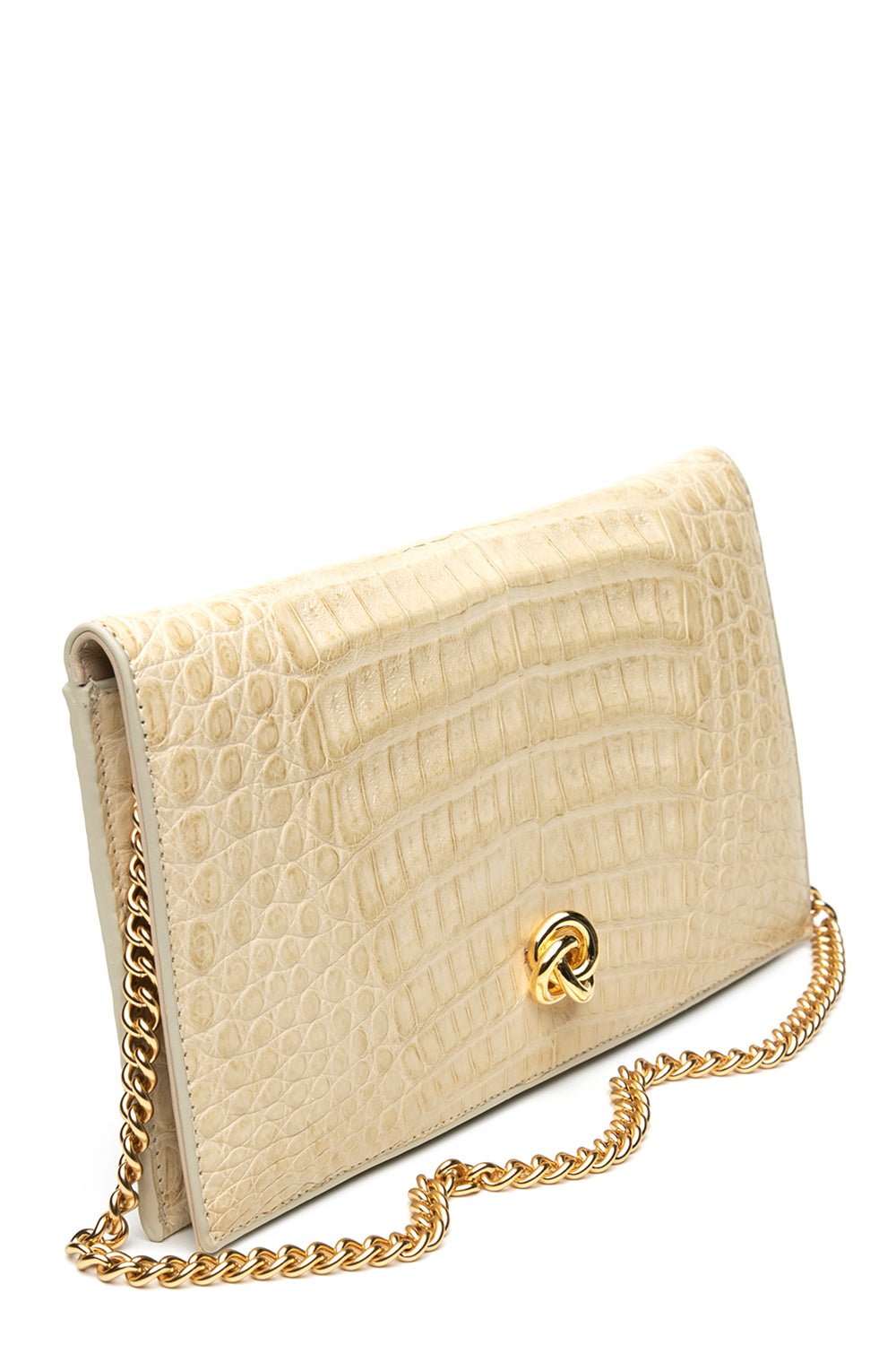MICHELLE WILHITE-Eloise Clutch - Bone-O/S