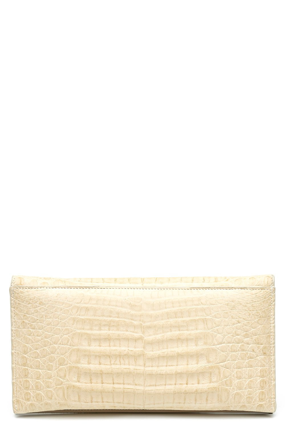 MICHELLE WILHITE-Eloise Clutch - Bone-O/S
