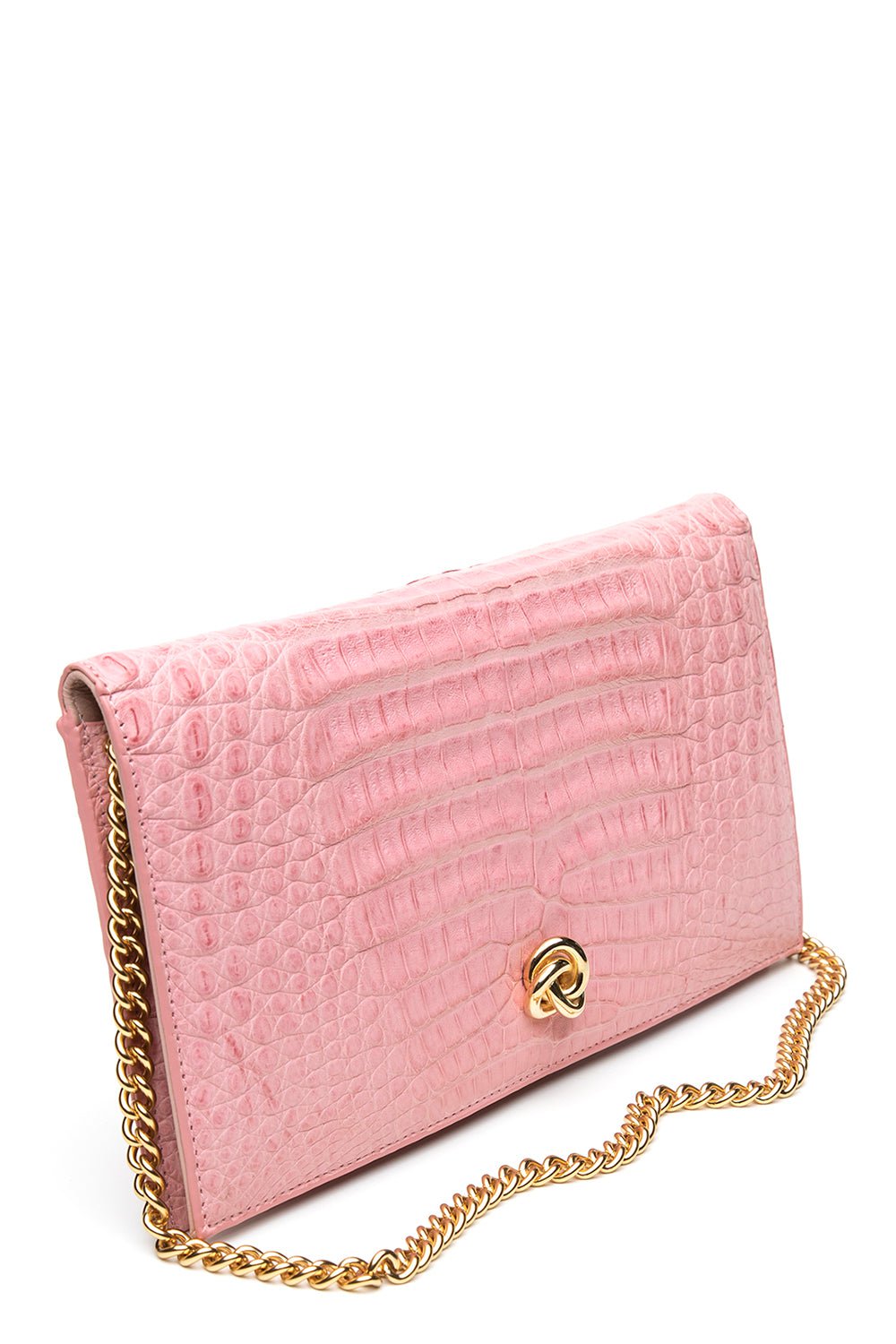 MICHELLE WILHITE-Eloise Clutch - Pink-PINK