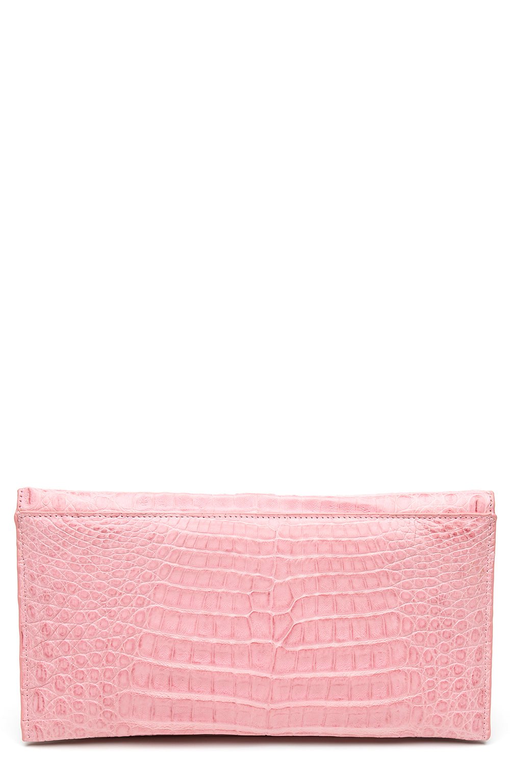 MICHELLE WILHITE-Eloise Clutch - Pink-PINK