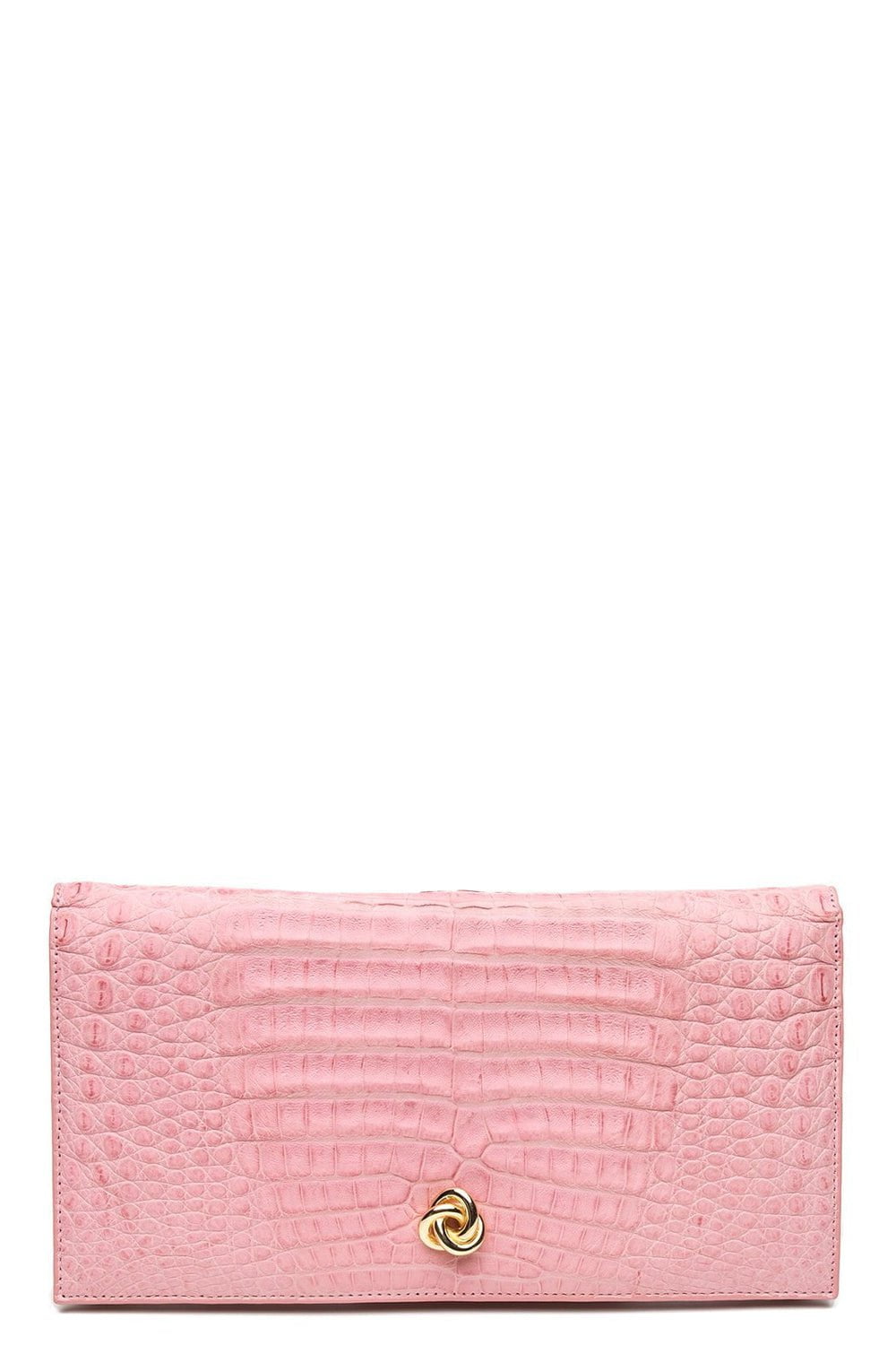 MICHELLE WILHITE-Eloise Clutch - Pink-PINK