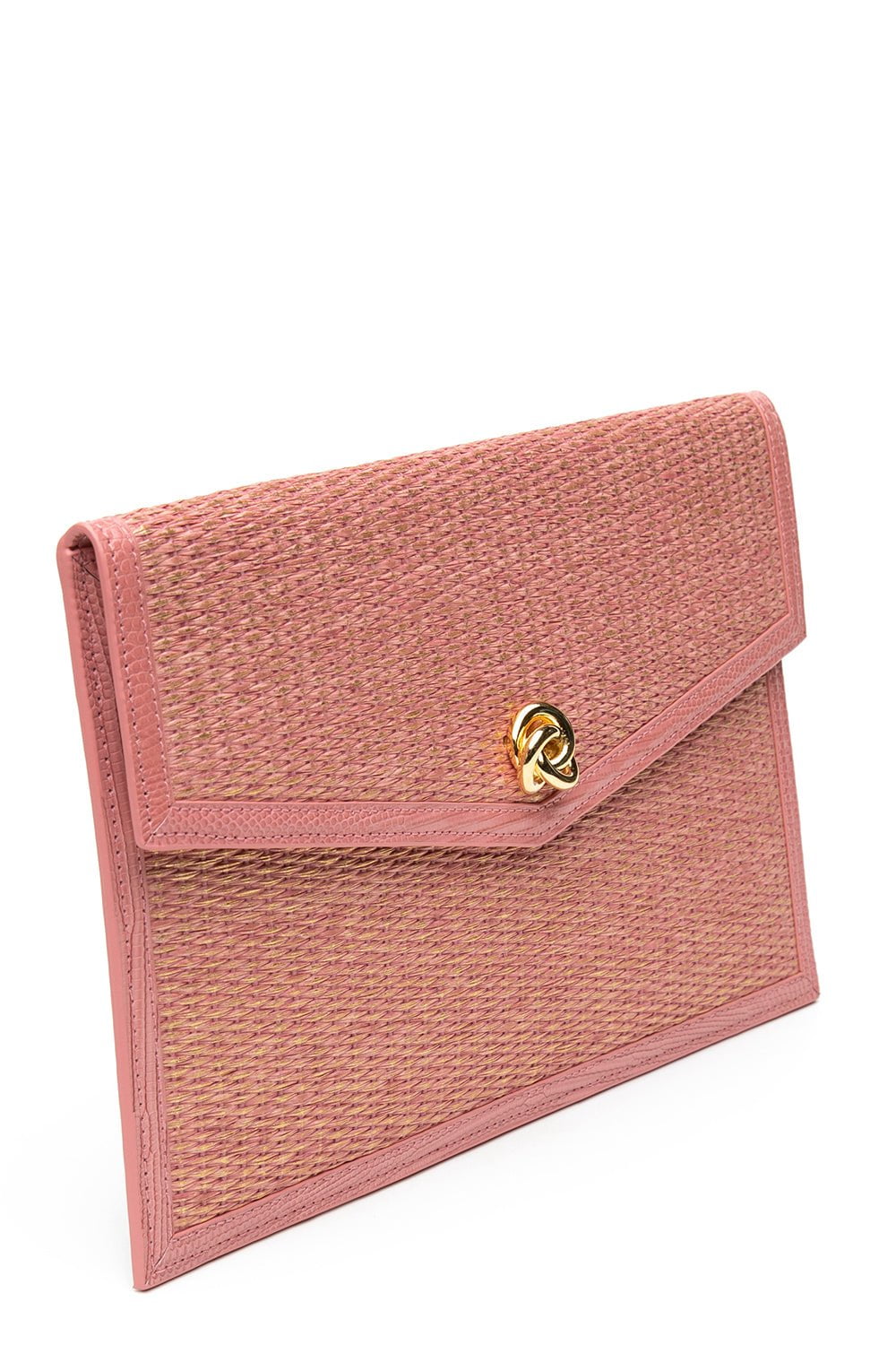 MICHELLE WILHITE-Brick Clutch - Pink-PNK/PNK