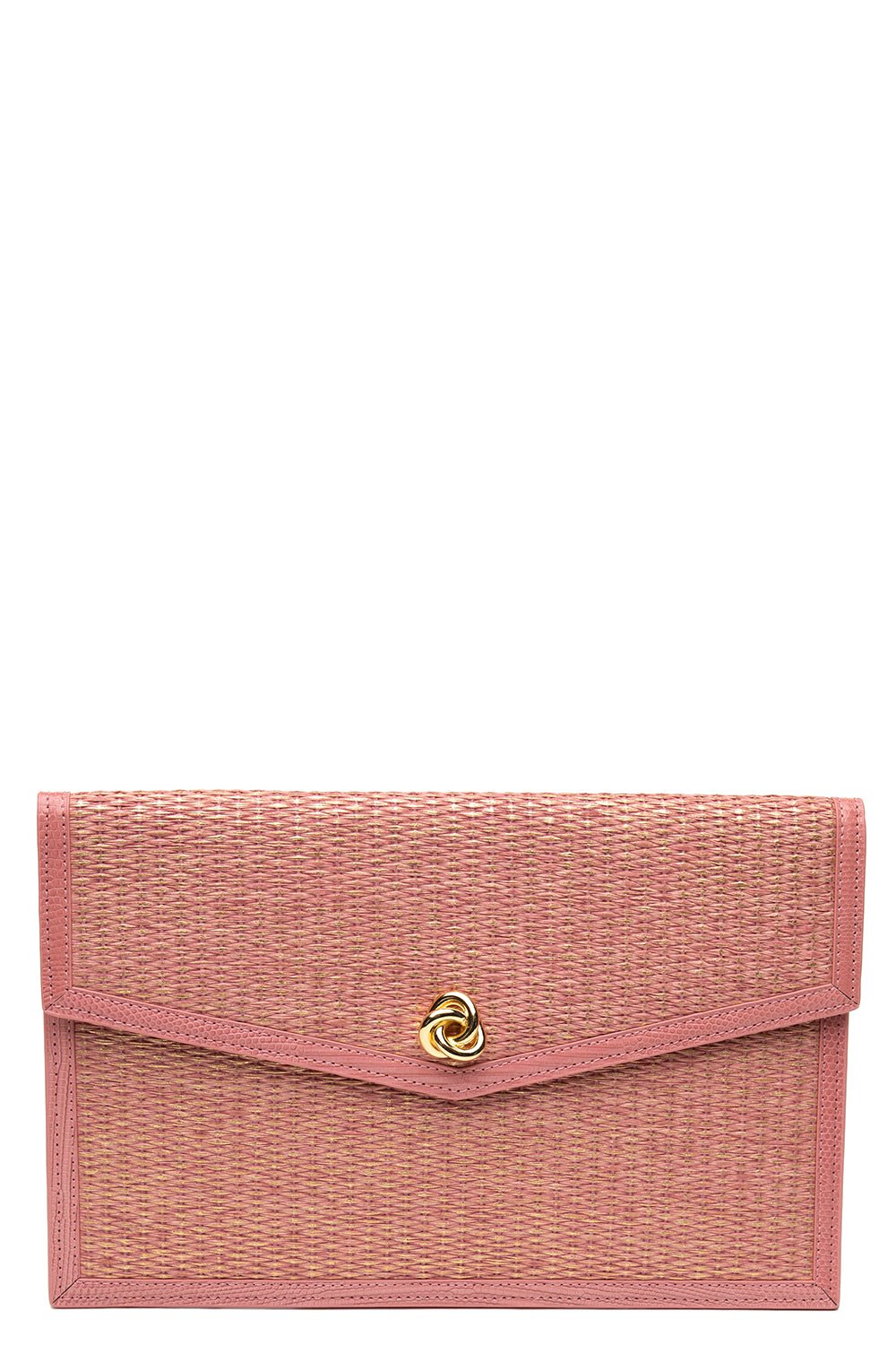 MICHELLE WILHITE-Brick Clutch - Pink-PNK/PNK