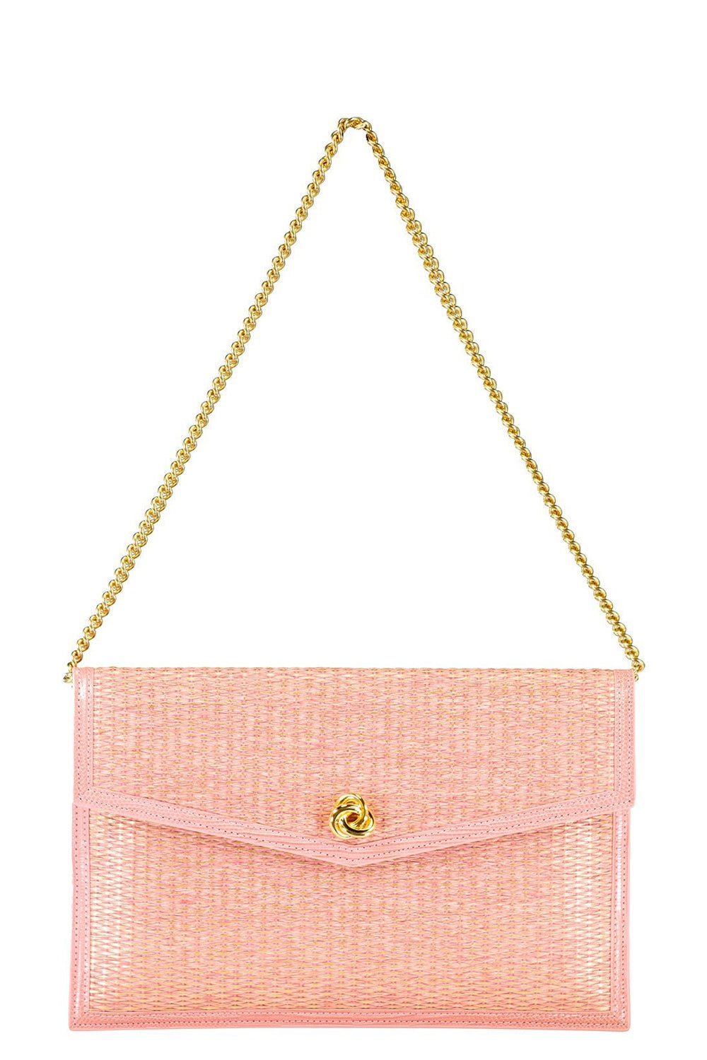 MICHELLE WILHITE-Brick Clutch - Pink-PNK/PNK