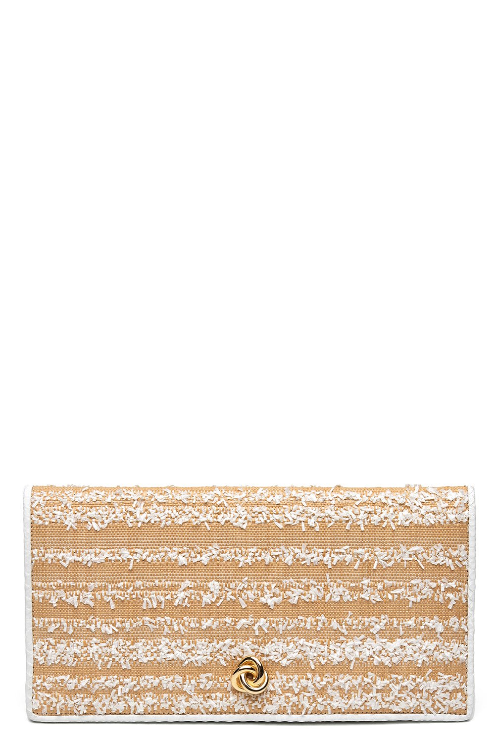 MICHELLE WILHITE-Eloise Clutch - White-WHITE