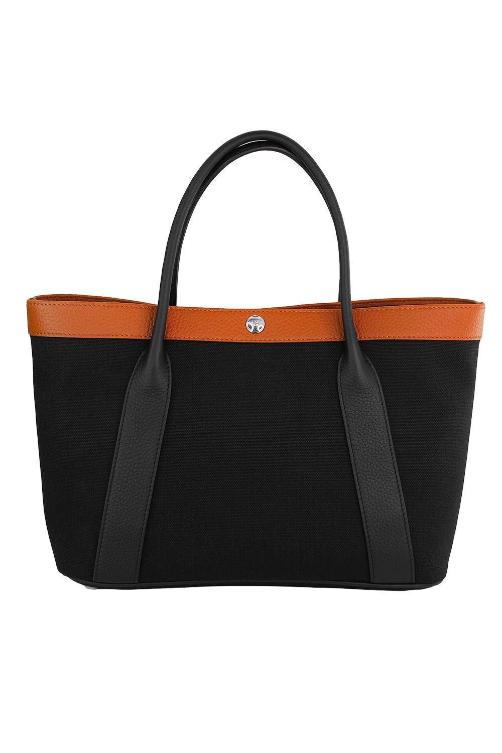 Seine 30 Medium Bag - Black Gold-BLACK-HANDBAGTOP HANDLE-MICHINO