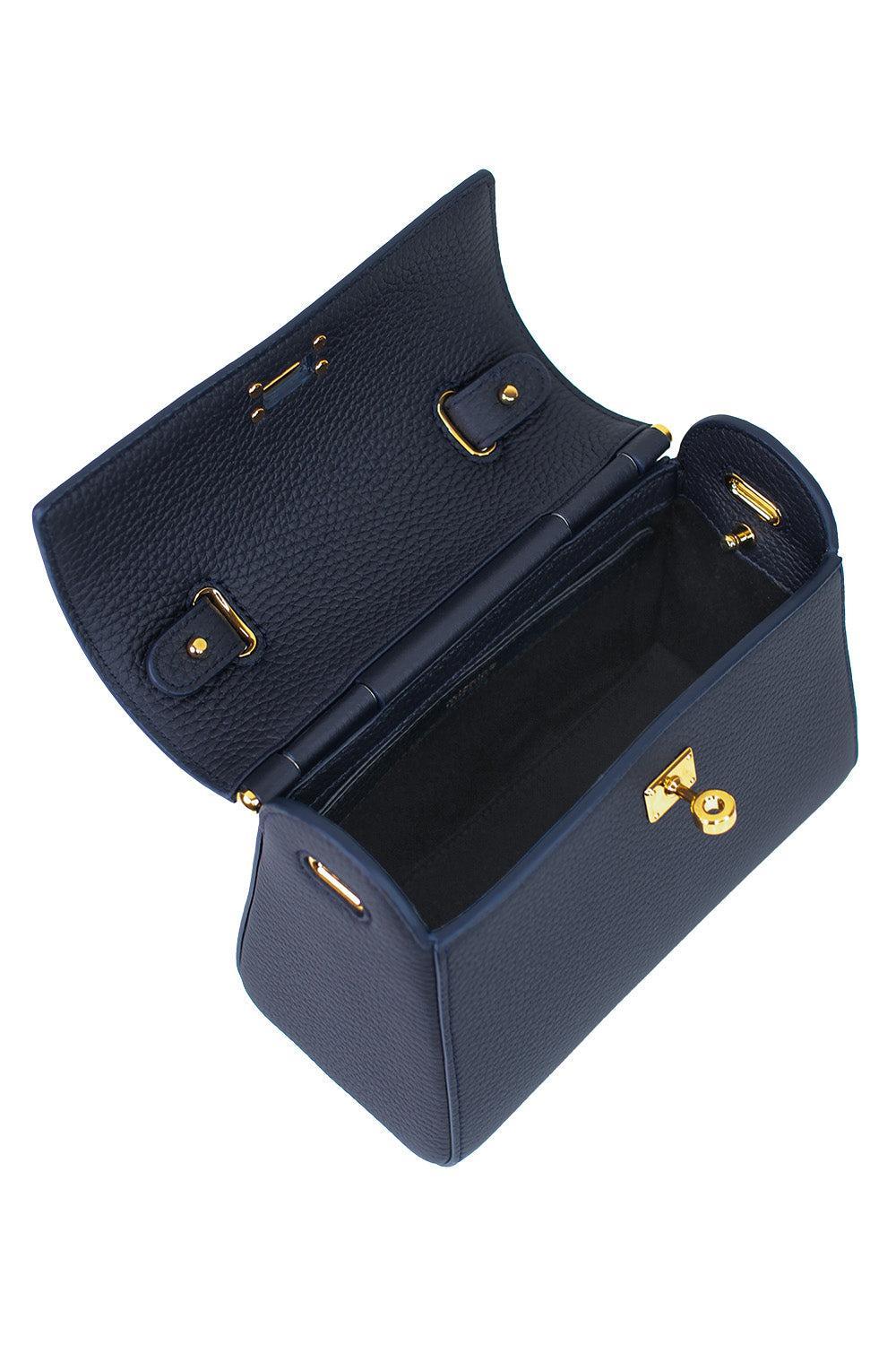Palais Royal Mini Bag - Eclipse-BLUE-HANDBAGTOP HANDLE-MICHINO
