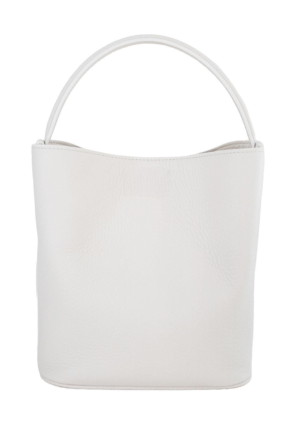 Odeon Mini Bag - Craie Gold-CREAM-HANDBAGTOP HANDLE-MICHINO