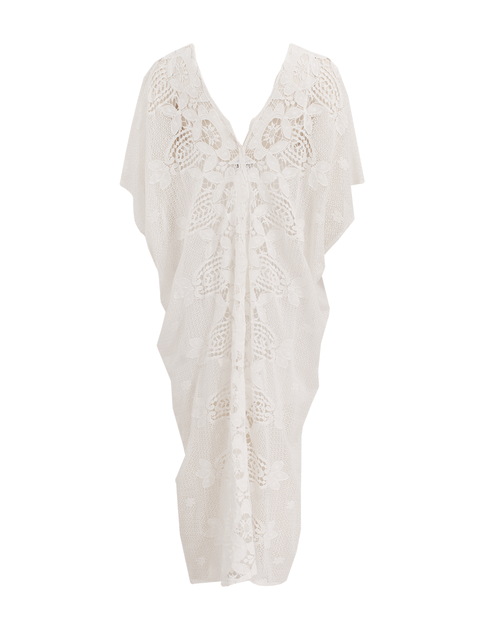 MIGUELINA-Lined Rachel V-Neck Caftan-