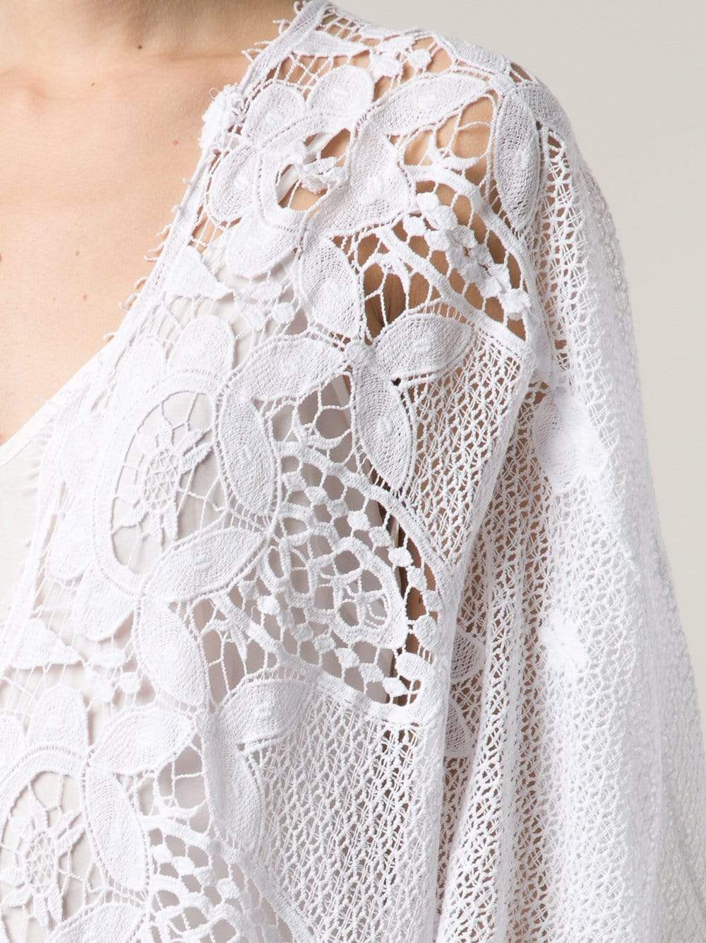 MIGUELINA-Lined Rachel V-Neck Caftan-