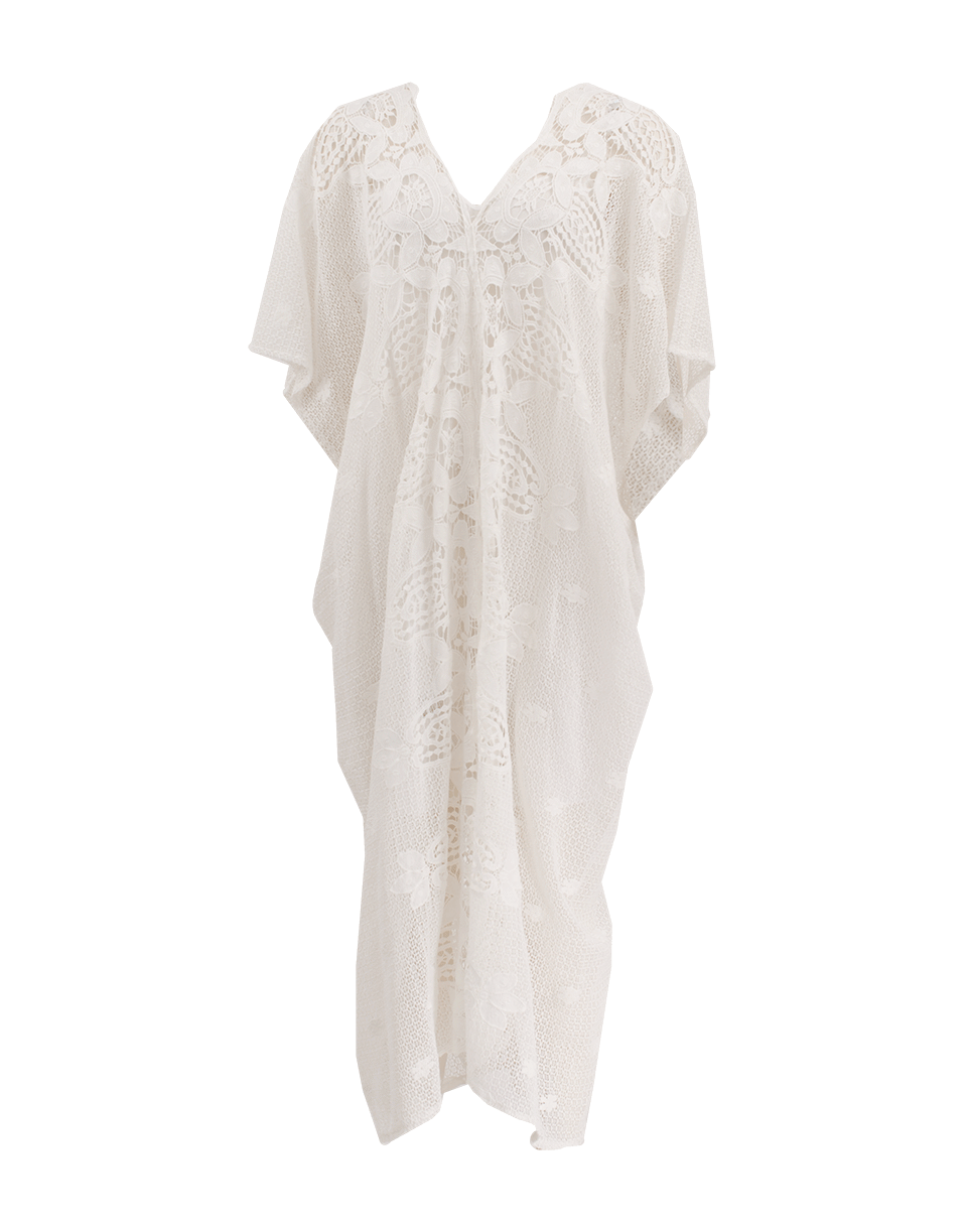 MIGUELINA-Lined Rachel V-Neck Caftan-