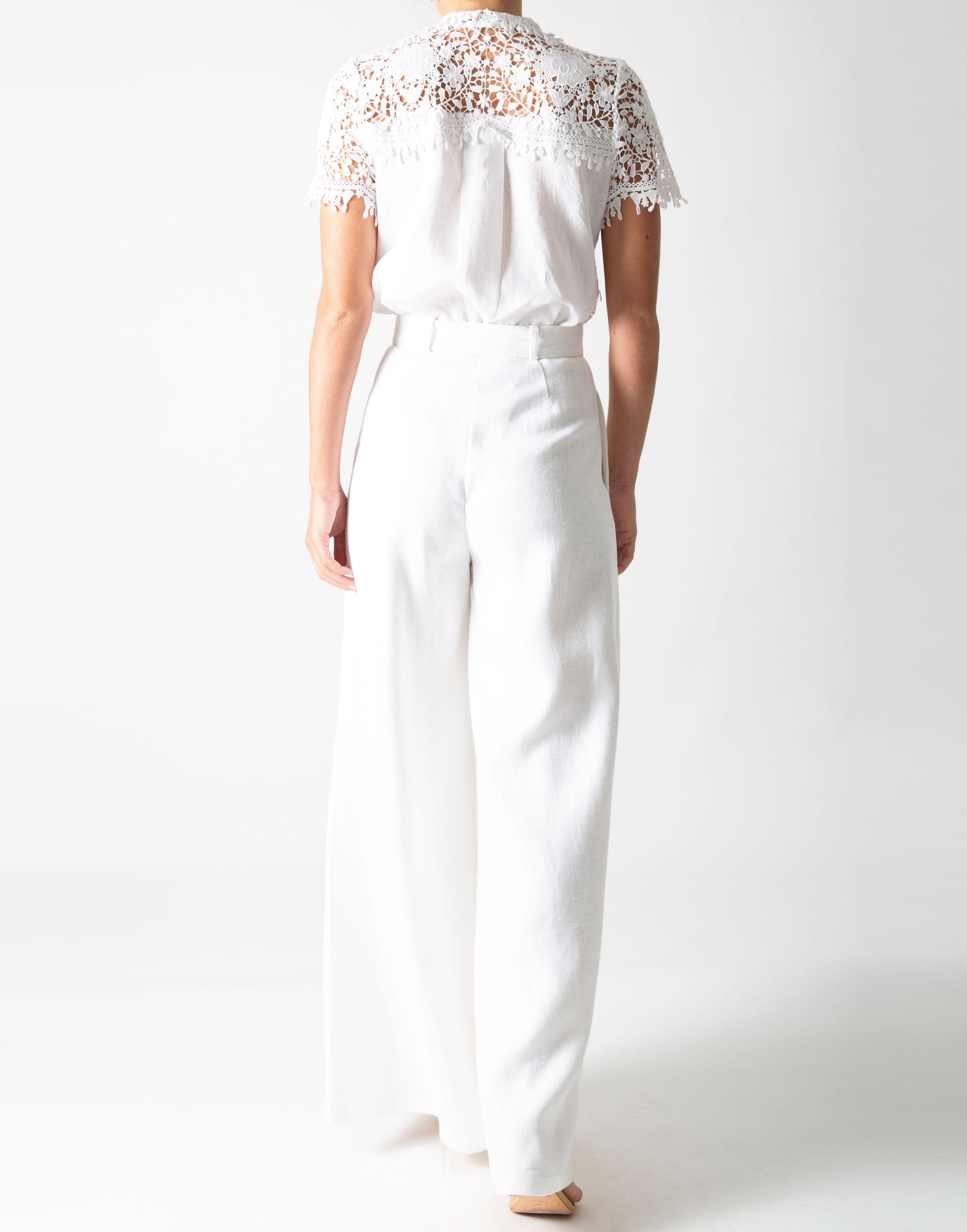 MIGUELINA-Sorrento Pamela Wide Leg Pant-