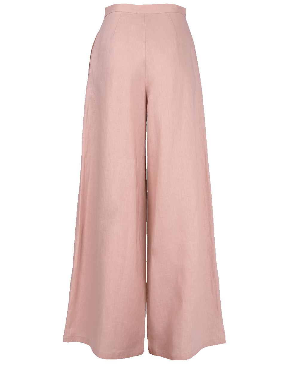 MIGUELINA-Pamela Flared High Waist Pant-