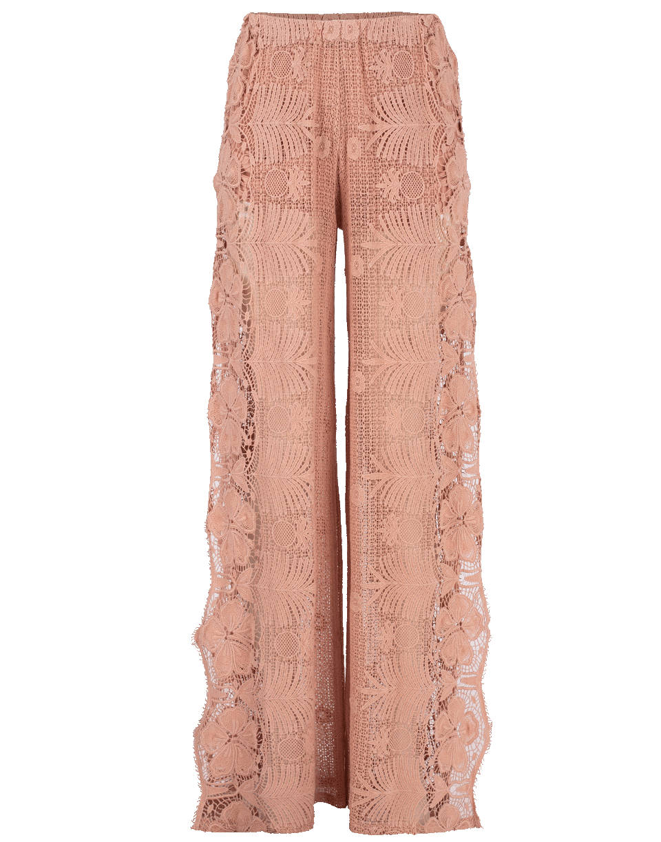 MIGUELINA-Amelie High Rise Sheer Pant-