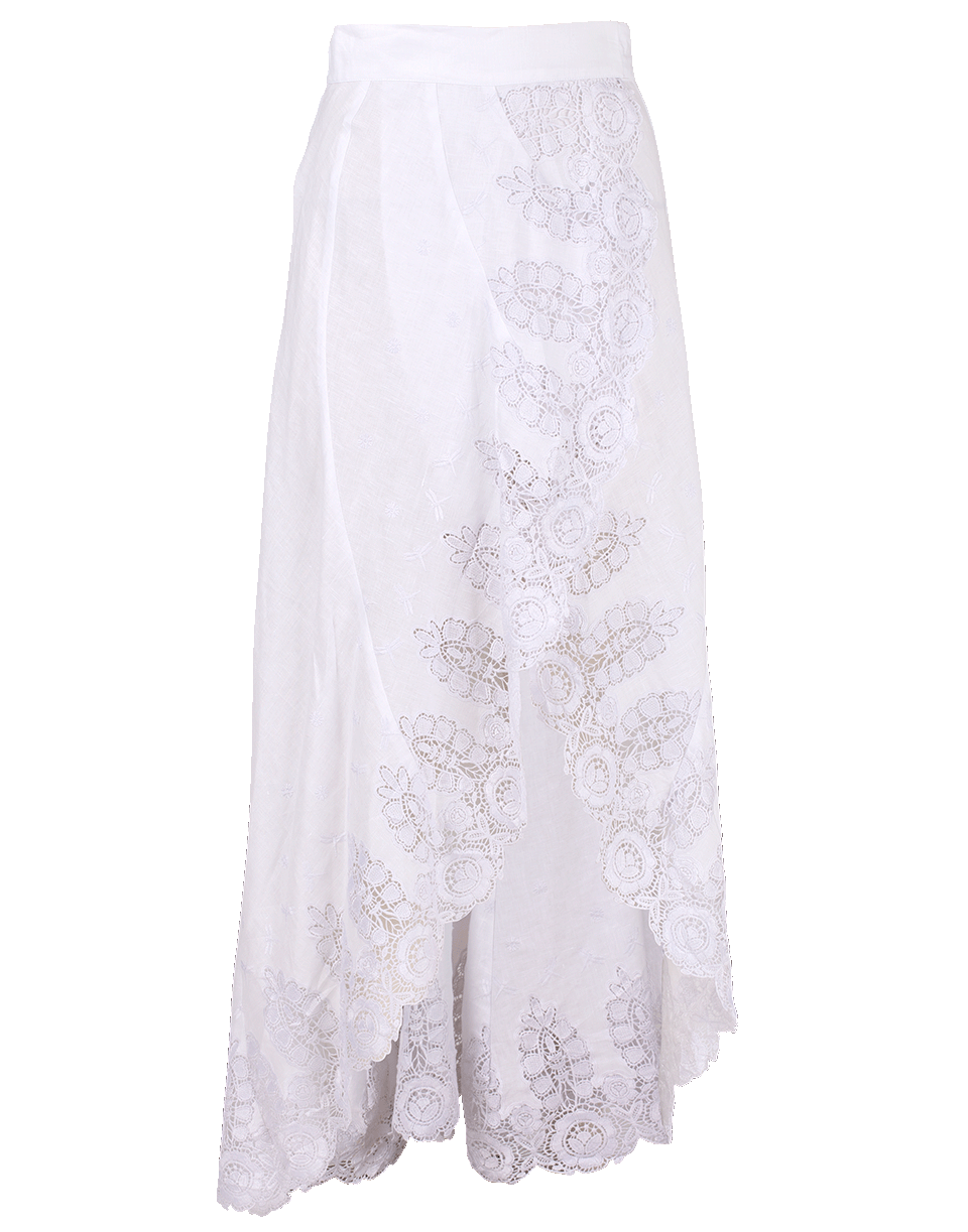 MIGUELINA-Clarice Wrap Maxi Skirt-