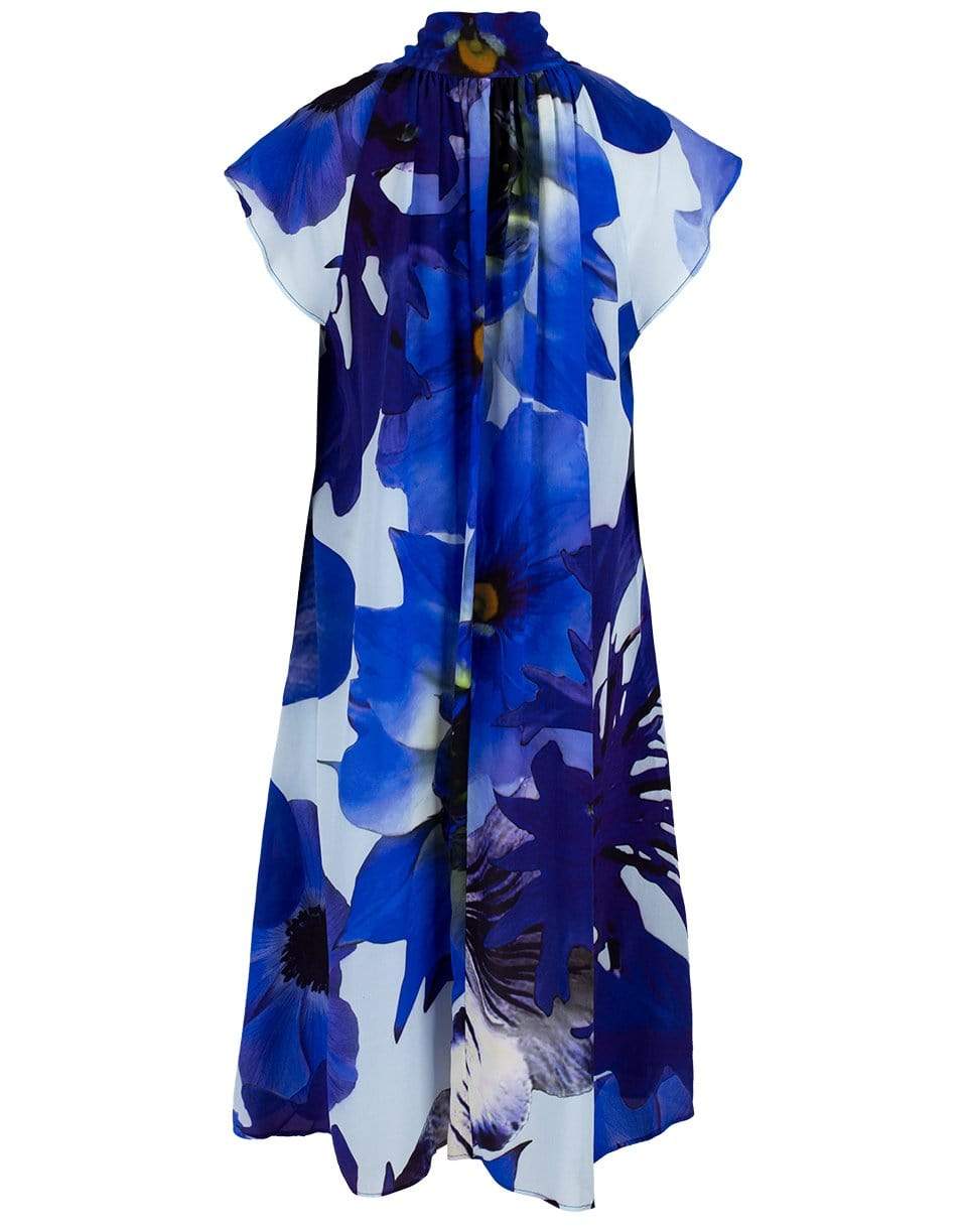 MIMI LIBERTE-Blue Flower Caroline Dress-