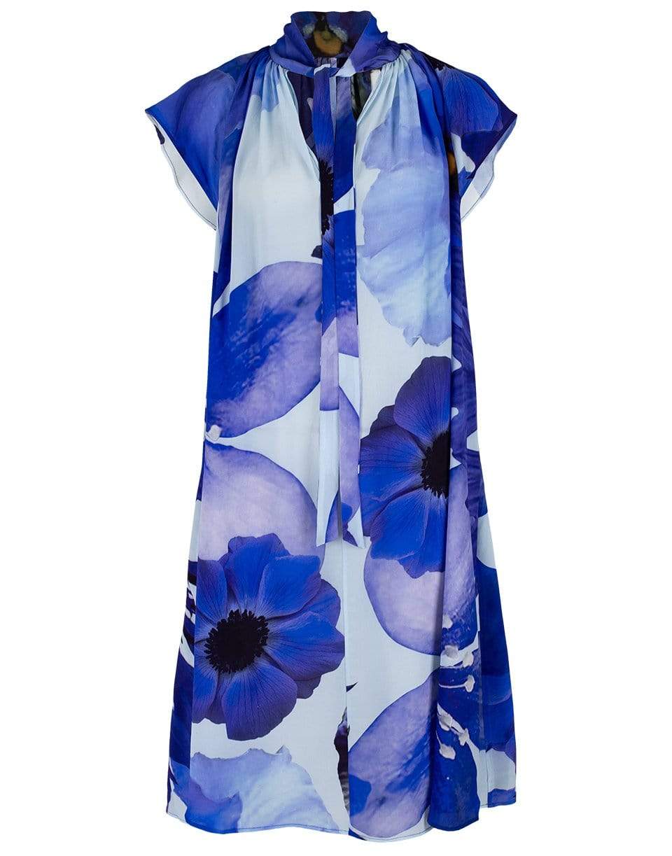 MIMI LIBERTE-Blue Flower Caroline Dress-